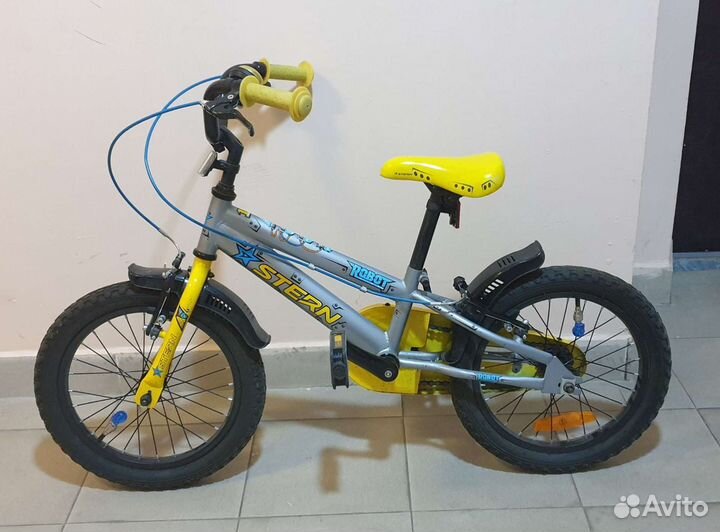 Велосипед для мальчиков Stern Robot 16