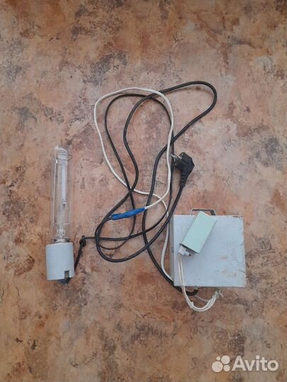 Лампа днат 250