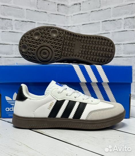 Кроссовки детские Adidas Samba (31-36)