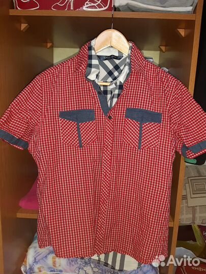 Рубашка на мальчика б/у
