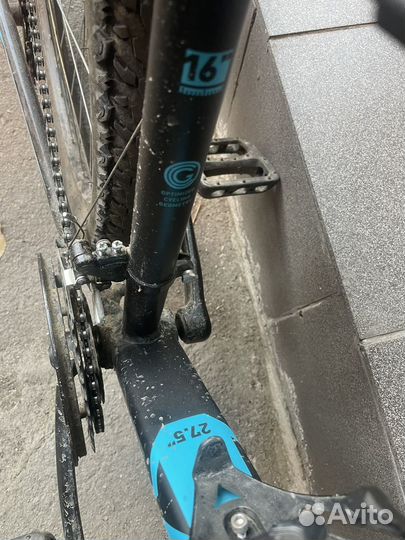 Велосипед горный stern energy 2.0 27.5 16*