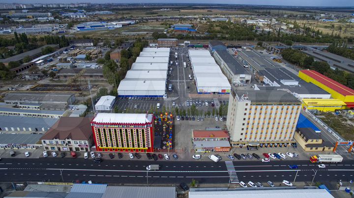 Торговая площадь, 1 м²