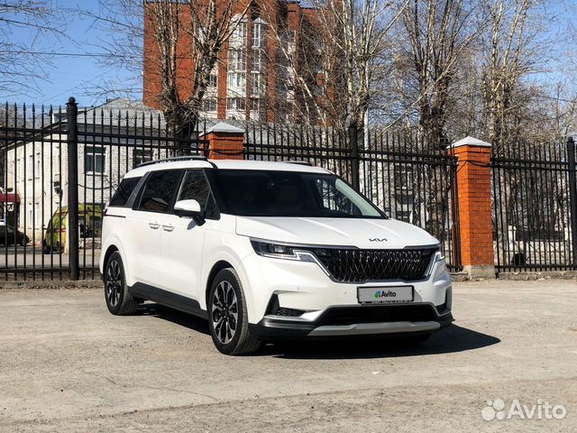 Kia Carnival 2.2 AT, 2021, 19 000 км