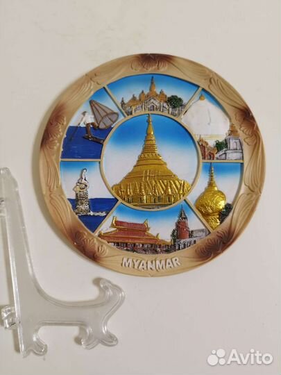 Тарелки настенные