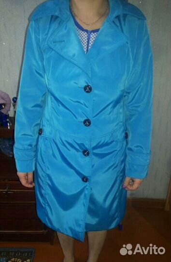 Плащ демисезонный