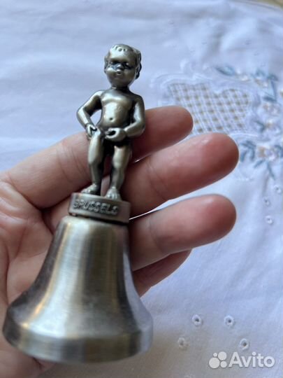 Колокольчик Писающий мальчик