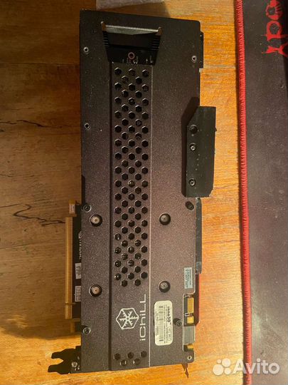 Видеокарта gtx 1080 8gb