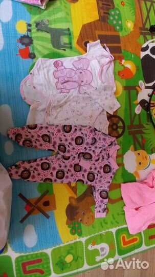 Вещи для девочки пакетом