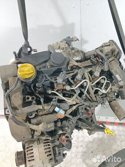 Двигатель K9K282 Nissan Qashqai 1 1.5 Дизель