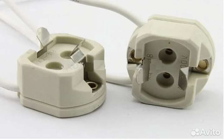 Патрон керамический под лампу G12