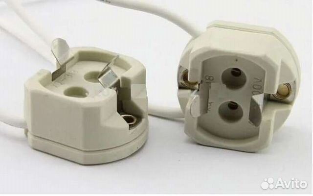 Патрон керамический под лампу G12