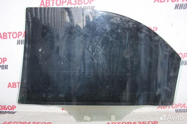 Стекло двери задней правой для Kia Shuma 2