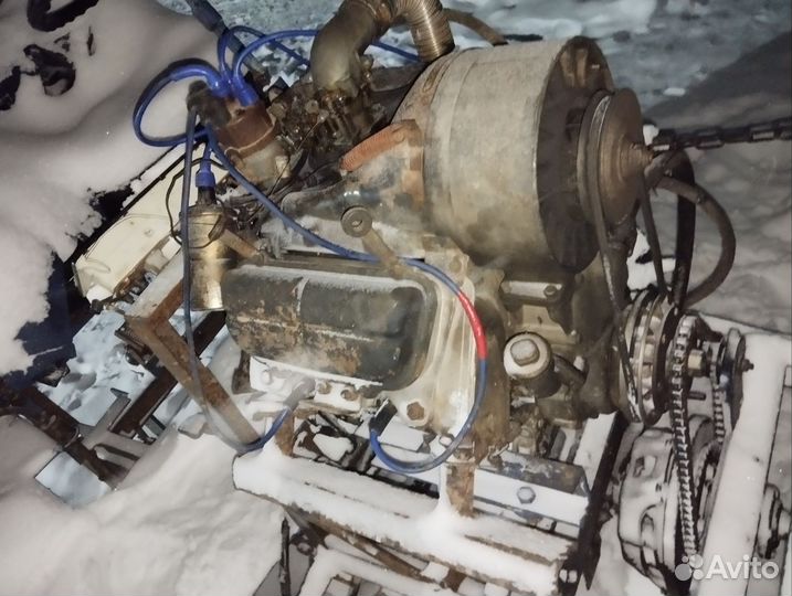 Мини-трактор, 2020