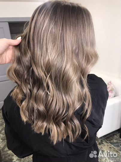 Окрашивание волос