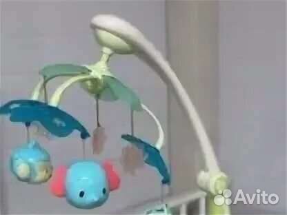 Мобиль на детскую кроватку