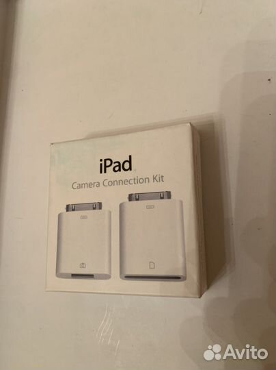 Переходник для iPad. iPad Camera Connection Kit