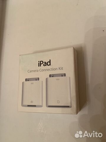 Переходник для iPad. iPad Camera Connection Kit