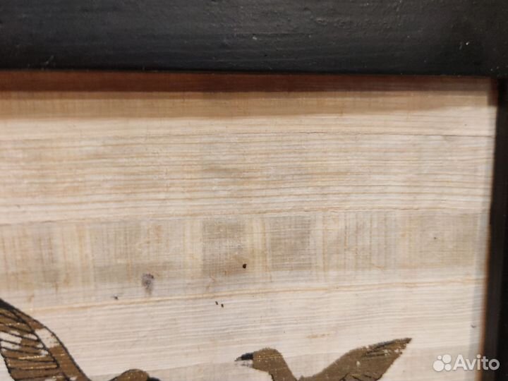 Папирус в рамке