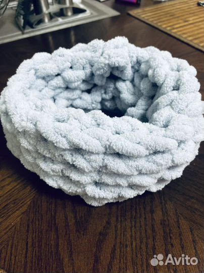 Снуд детский из Alize Puffy