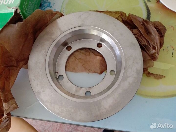 Тормозные диски на ниву Шевроле