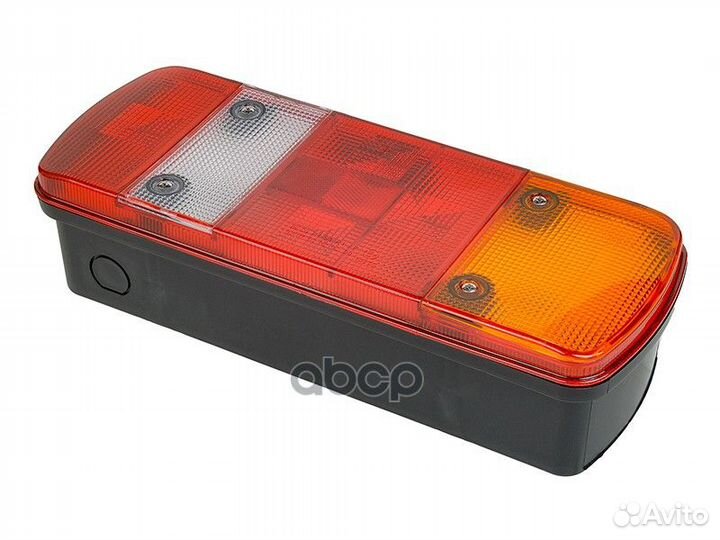 87-37128-SX фонарь заднправый без подсв H3 5-с