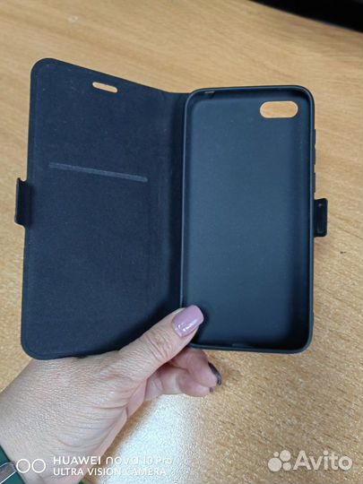 Чехол-книжка для Huawei honor