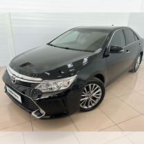 Toyota Camry 2.5 AT, 2016, 100 000 км, с пробегом, цена 2 320 000 руб.