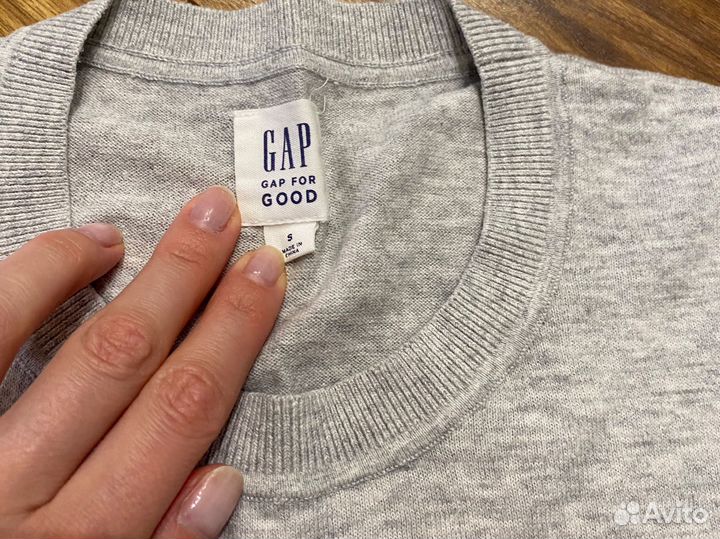 Джемпер мужской кофта gap