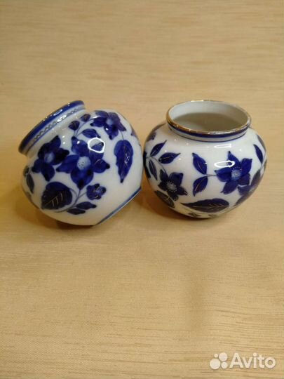 Ваза/Вазочка Гжель