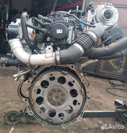 Двигатель 672950 SsangYong Kyron 2.2 Дизель