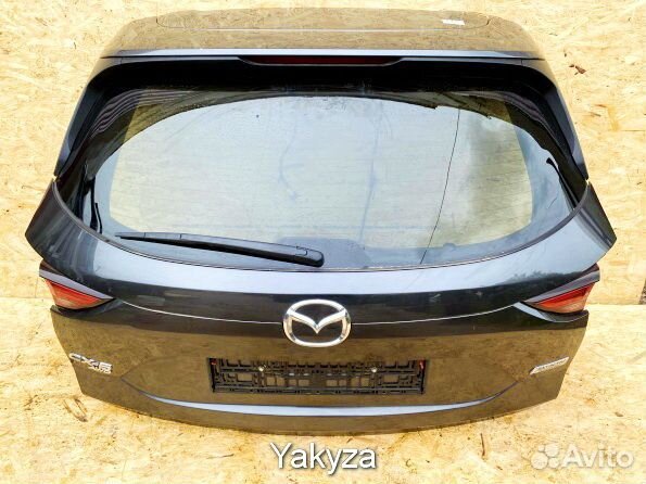 Крышка дверь багажника Mazda CX-5 1 поколение