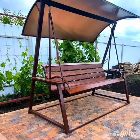 Садовые качели