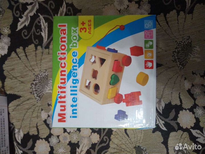 Сортер каталка