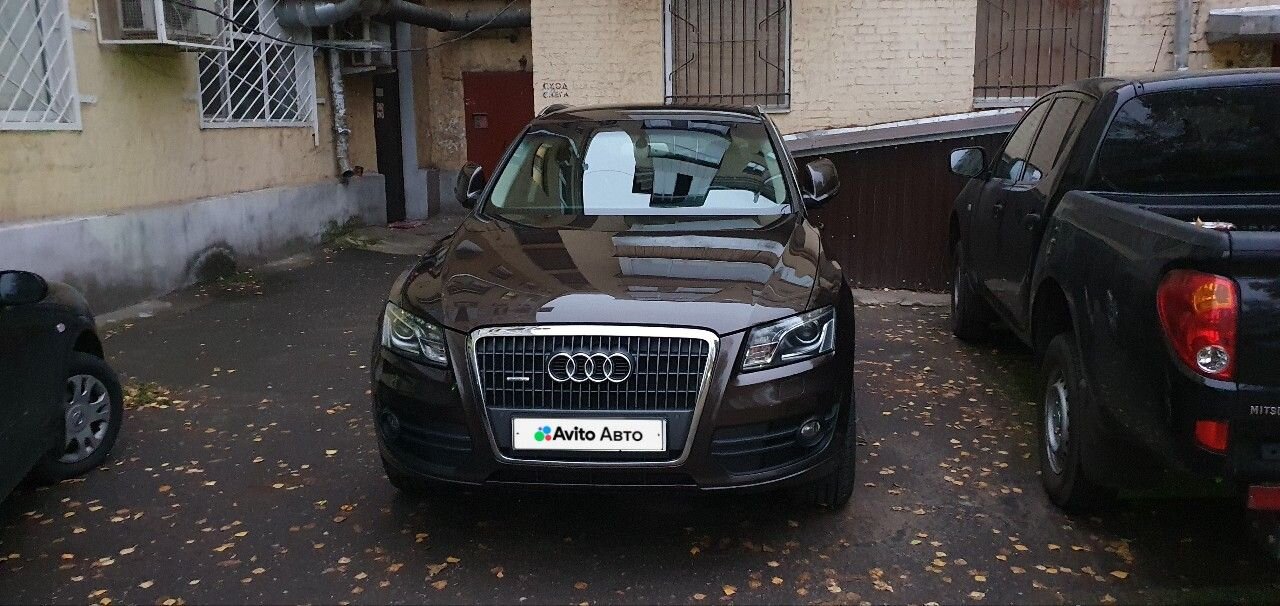 Audi Q5: фото владельца