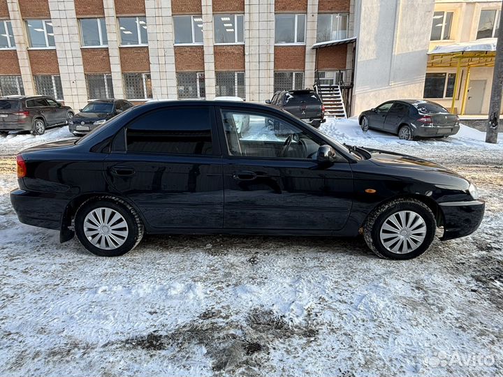 Kia Spectra 1.6 МТ, 2006, 136 732 км