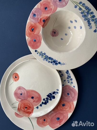 Керамические тарелки 
