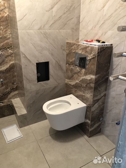 Плиточные работы