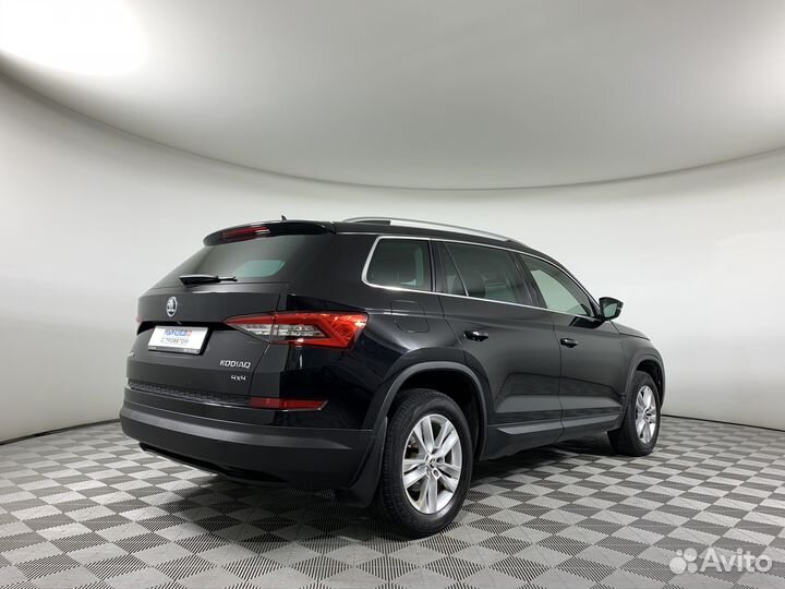 Skoda Kodiaq 2.0 AMT, 2018, 172 122 км
