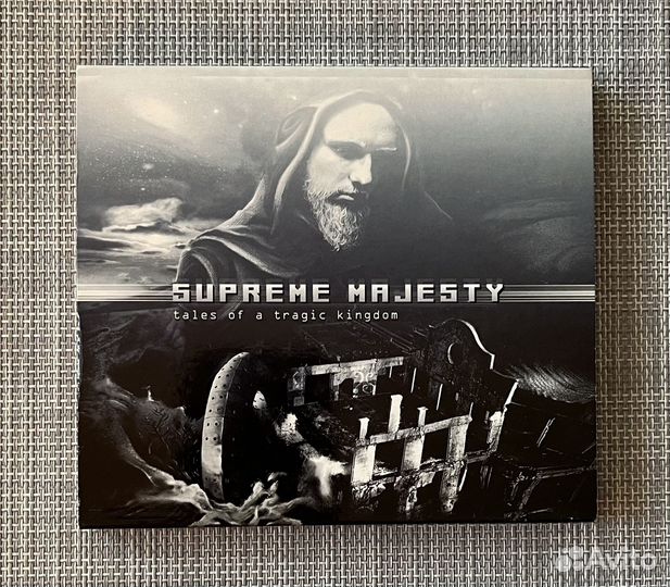 Supreme Majesty - Tales Of A Tragic Kingdom CD Rus