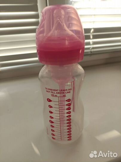 Бутылочки для кормления dr browns