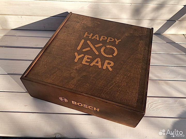 Подарочные деревянные ящики, коробки, пеналы оптом