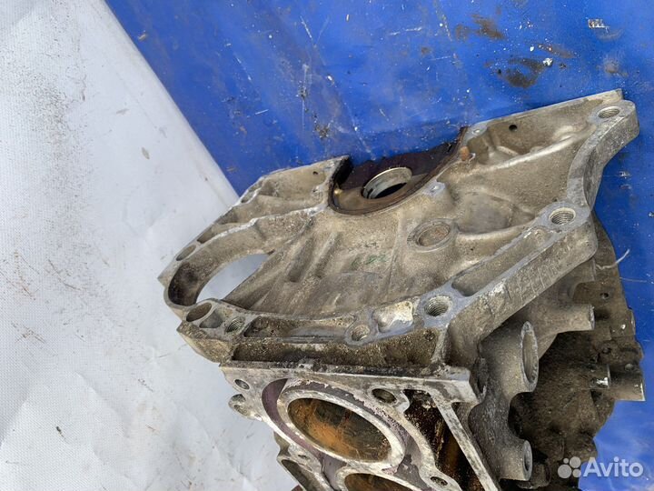 Блок двигателя daihatsu mira kfve