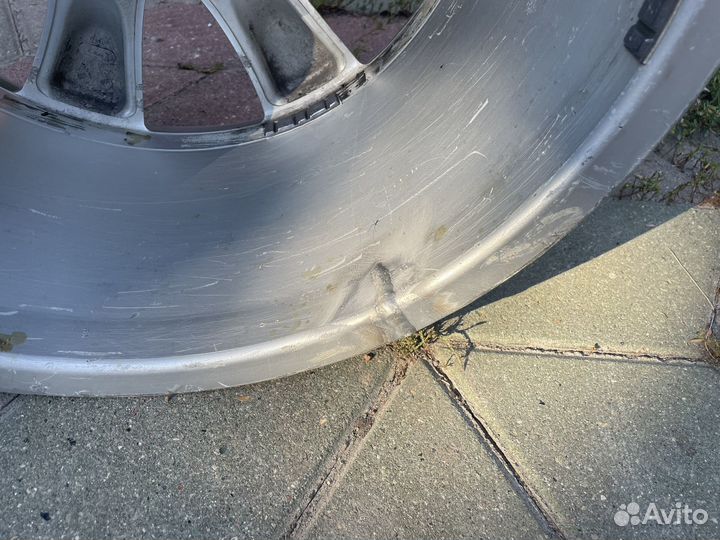 Диски на mercedes r18 разноширокие