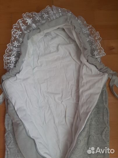 Теплый конверт в коляску