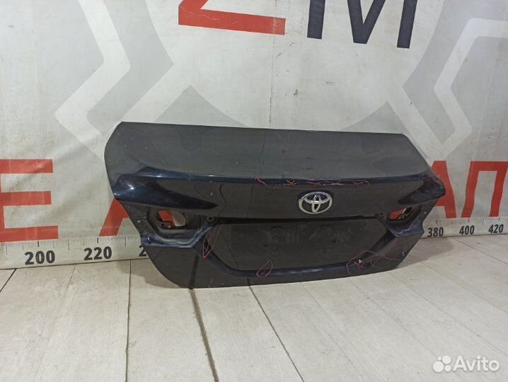 Крышка багажника задняя Toyota Camry V70 2017-Нв
