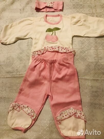 Детская одежда от 0 до 3 месяца