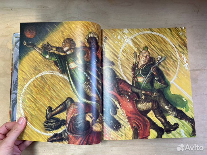 Книга Гарри Поттер Кубок огня