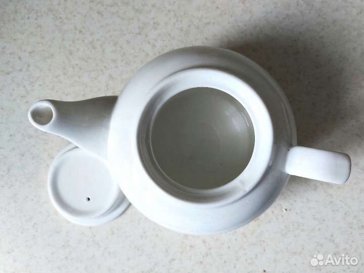 Чайник заварочный фарфор, новый