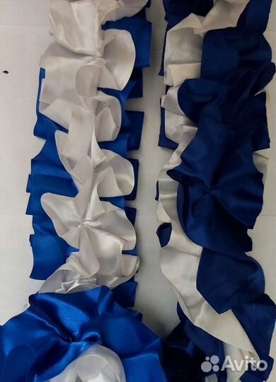 Свадебная атласная лента