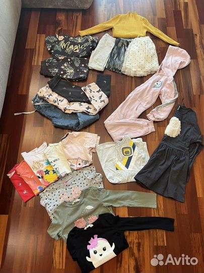 Одежда для девочки sela, hm, crockid, next, zara